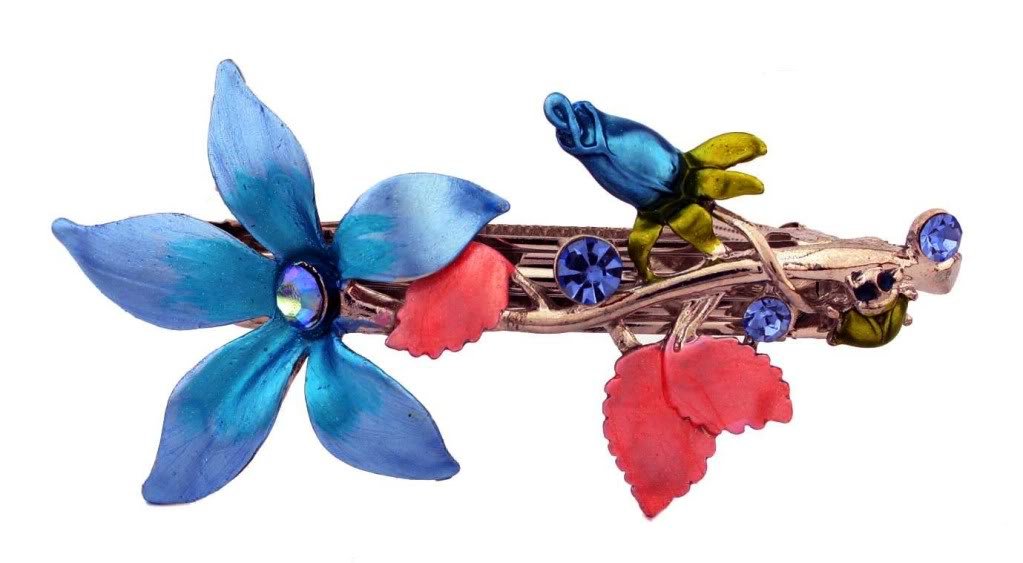 Caravan Hair Decoration Barrette Number 2854