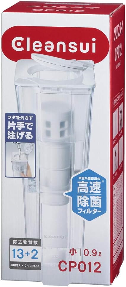 Amazon 三菱ケミカル クリンスイ 浄水器 ポット型 ポットシリーズ ホワイト Cp012 Wt 三菱ケミカル クリンスイ ホーム キッチン 通販