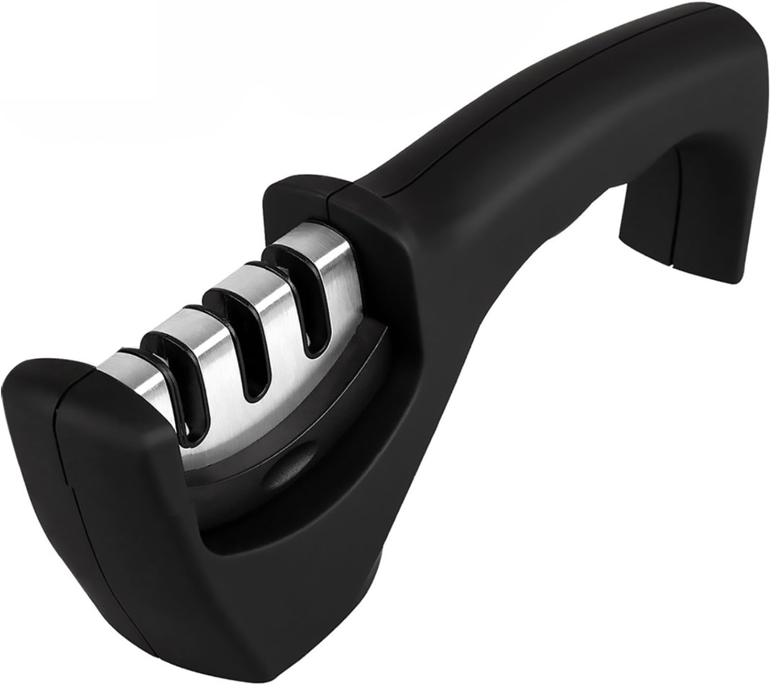 All Utility Knife Sharpener - Coarse, Ceramic, and Fine Sharpening by Chicago Kitchen