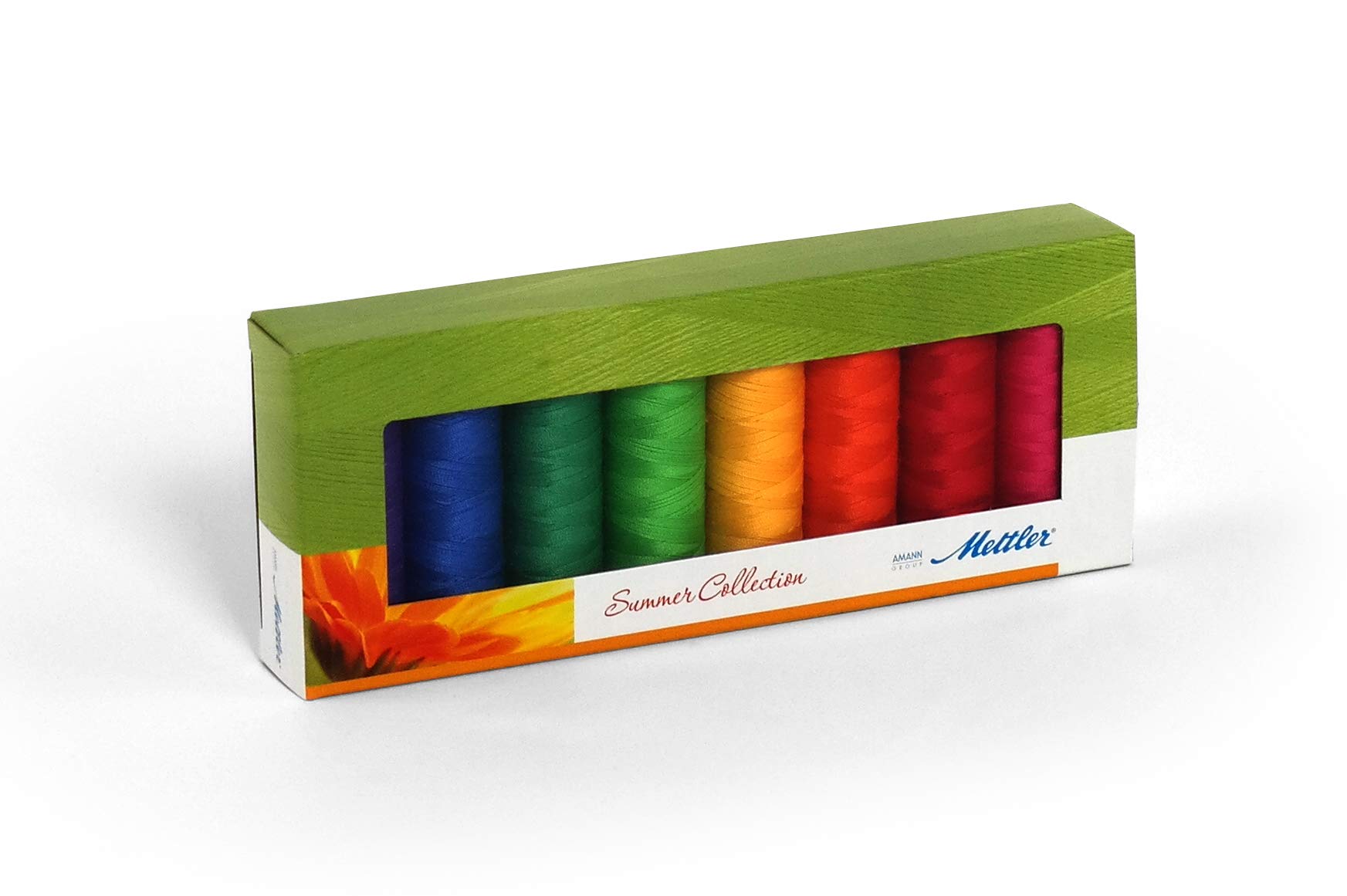Mettler 200m-Summer Selection, Seralon Thread Summer Box — image 1