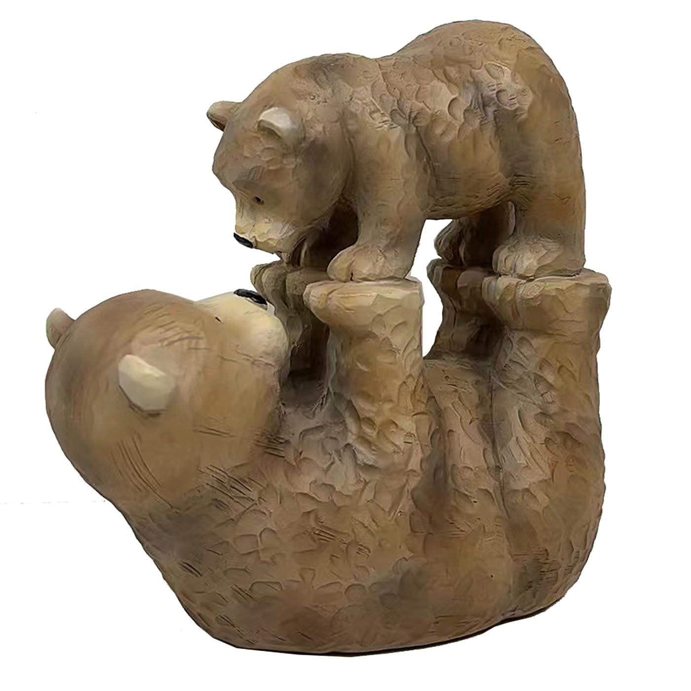 Lesser & Pavey Billy & Beau Bear Playing Statue Figure For Gift | Decorative Ornaments For Home Decor | A Lovely Gift For Your Family and Loved Ones| Hugging, Reading, Playing and More Poses