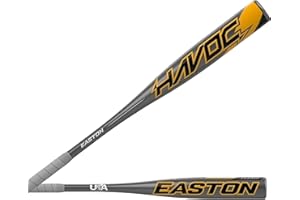 Easton | Havoc Baseball Bat | USA | -10 Drop | 2 1/4" Barrel | 1 Pc. Aluminum
