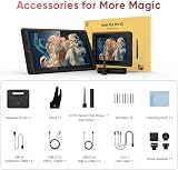 XP-Pen Artist 15.6 Pro V2 Graphics Tablet 15.4 inch Display 99% sRGB view 8