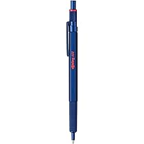 Rotring Tikky Jumbo Ballpoint Pen Refill - Blue Ink Replacement