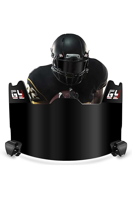 American Football Helmet Visor Under Armour Mirror Visor Visor