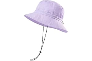 FEICUI Men Women Outdoor Bucket Hat Quick Dry Packable UV Protection Boonie Sun Hat