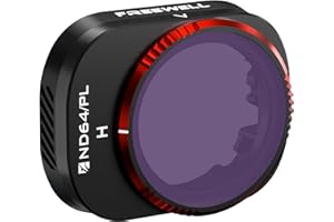 Freewell ND64/PL Hybrid Camera Lens Filter Compatible with Mini 4 Pro