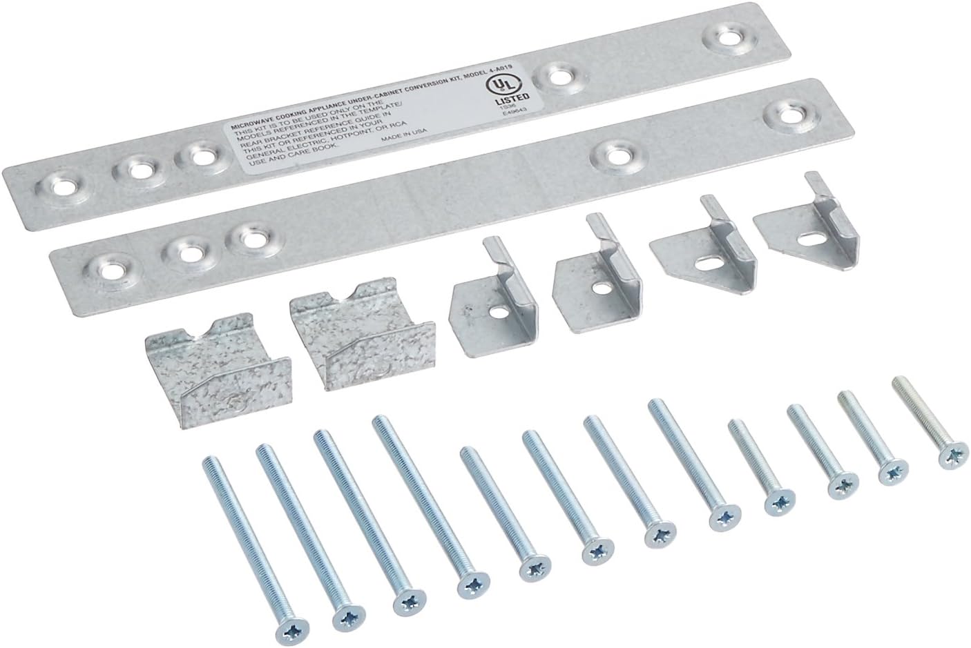 GE Part Number WX4-A019 UNDER CAB MT