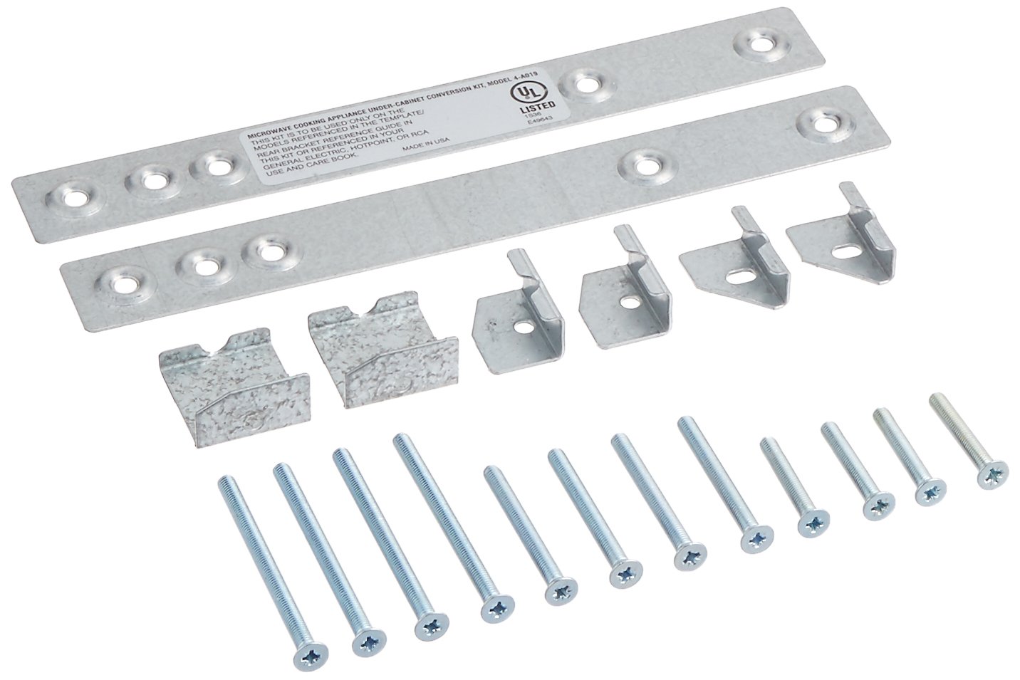 GE Part Number WX4-A019 UNDER CAB MT