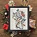 Framed Anatomy Art Print, Medical School Graduation Gift, Doctor Gift Doctor, Doctor Office Decor, Social Worker Graduation Gift, Occupational Therapist Gift 8x10 inch