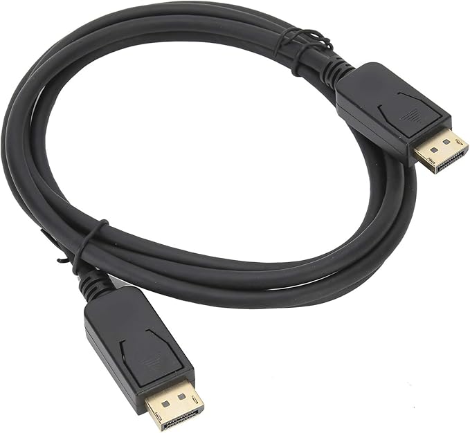 DP Cable, 1.8M High Defination Triple Protection Professional DP Male