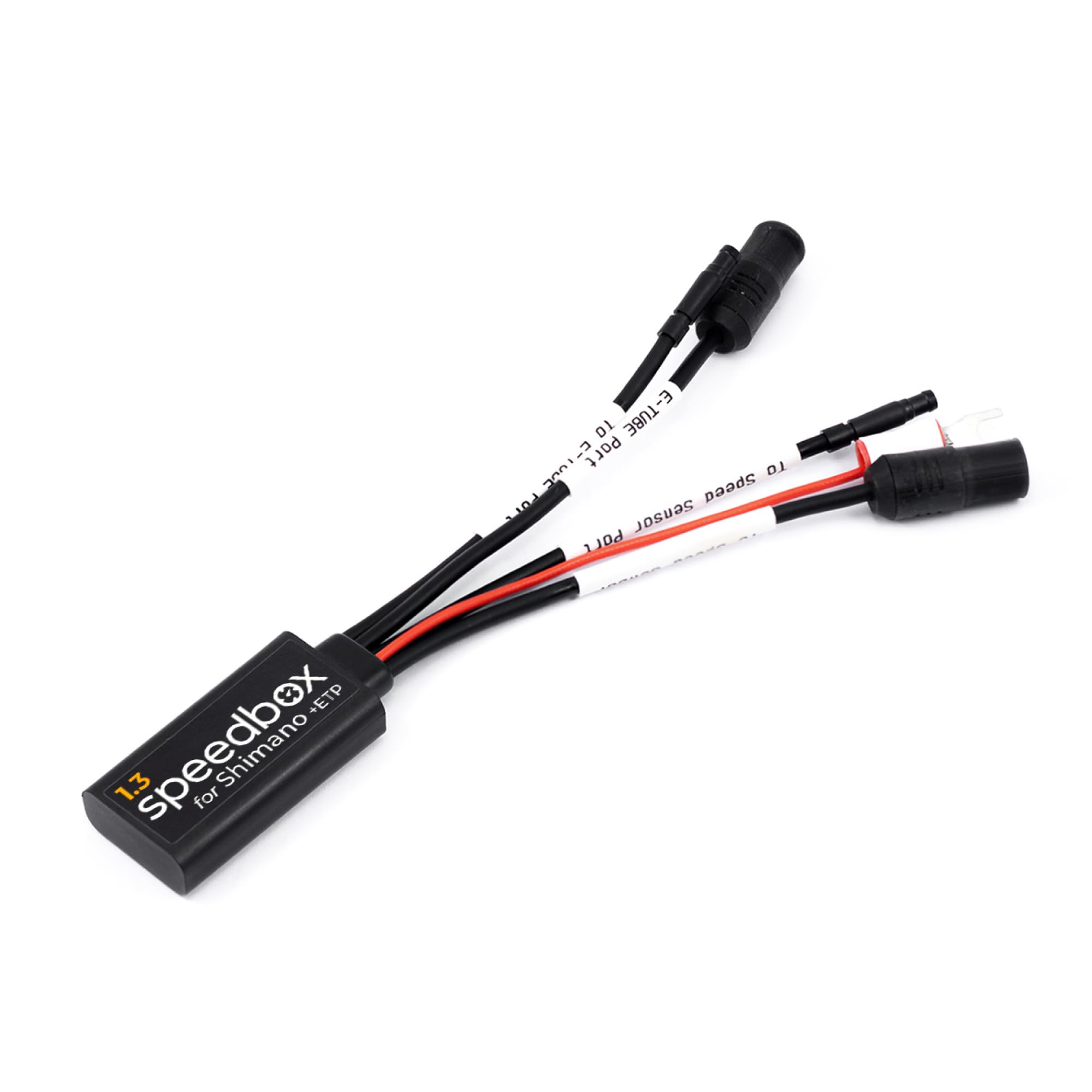 SPEEDBOX 1.3 compatible with Shimano EP8 + E-Tube Port/E-Bike tuning chip/for Di2 + Satellite System