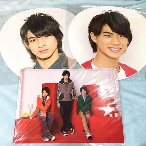 Amazon King Prince キンプリ 平野紫耀 うちわ ファイル 3点 セット 関西ジャニーズjr 明けましておめでとうと コンサート14 アイドル 芸能人グッズ 通販