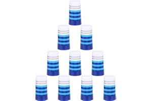 SummerHouse Multi-Ring Golf Iron Ferrules Compatible with 0.355'' Tapered Steel Shaft and 0.370'' Parallel Shaft