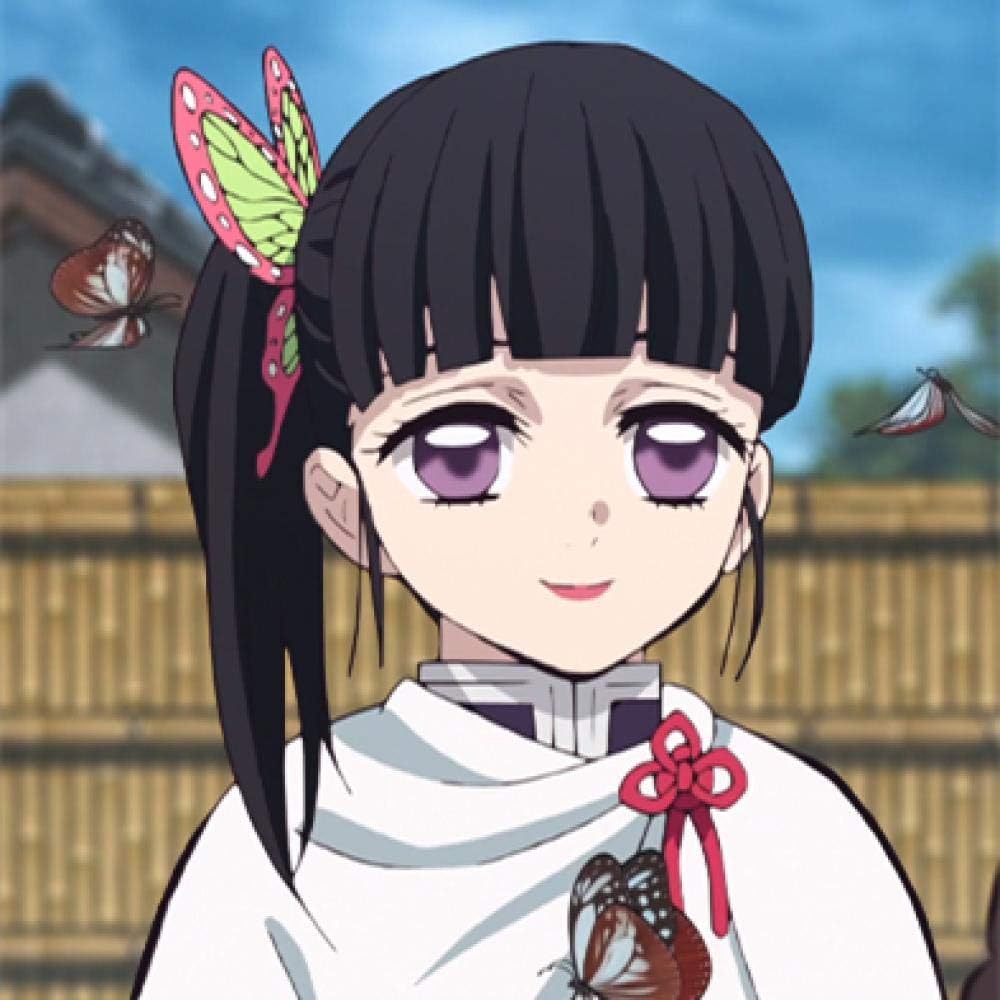 DON T SLEEP/Demon Slayer: Kimetsu no Yaiba Tsuyuri Kanawo cosplay wig
