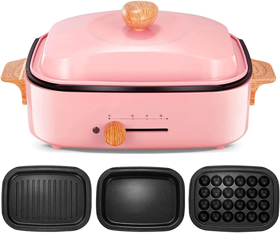 Mini Kitchen Cooking Tools Electric Skillet, Multifunctionalelectric BakewaremultiFunction