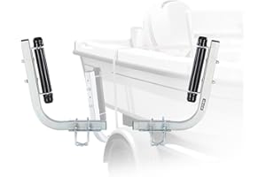 VEVOR Boat Trailer Guides, 18.5 in/20.5 in Height Adjustable Trailers Guide, 2PCS Thickened High-Duty Steel Trailer Guide-Ons