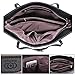 Tote Handbags,COOFIT Fashion Purses and Handbags for Women PU Leather Purse Tote Bag Black