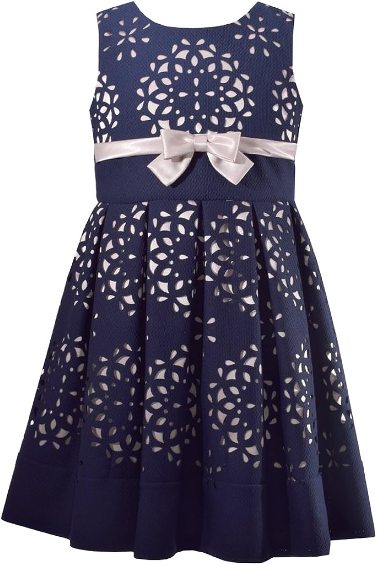 bonnie jean navy dress