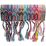 Lorfancy 12 pezzi braccialetto collana per ragazze unicorno sirena