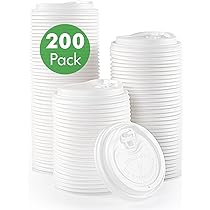 ECOLipak Lot De 240 Gobelets En Carton Compostables De 355 Ml, Biodégradables, Jetables Avec Doublure En PLA, Gobelets En Papier Chaud Respectueux De L'environnement Pour Fête, Pique-nique, Voyage Et
