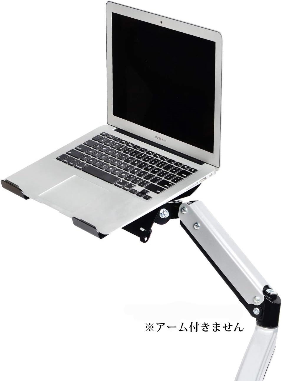 Amazon ノートパソコンアーム マウントトレー スタンド ディスプレイ モニターアーム ノートpc固定台 ノートブックトレイ Bes Chan モニタアーム スタンド 通販