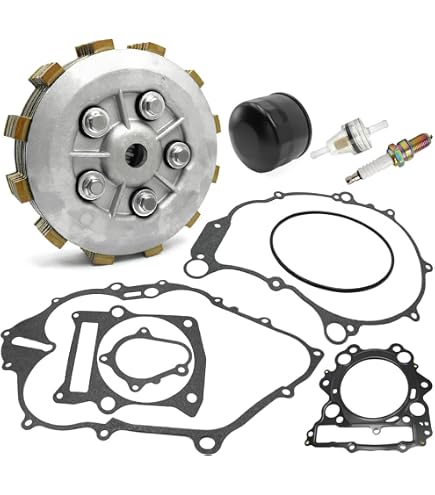 Amazon.com: Wiseco WPP3039 Forged Clutch Basket for Yamaha YFZ450R
