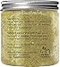 Majestic Pure Spirulina Body Scrub, Natural Skin Care with Vitamin E and Dead Sea Salt, Fights Acne, Softens and Cleanses Skin, 12 oz