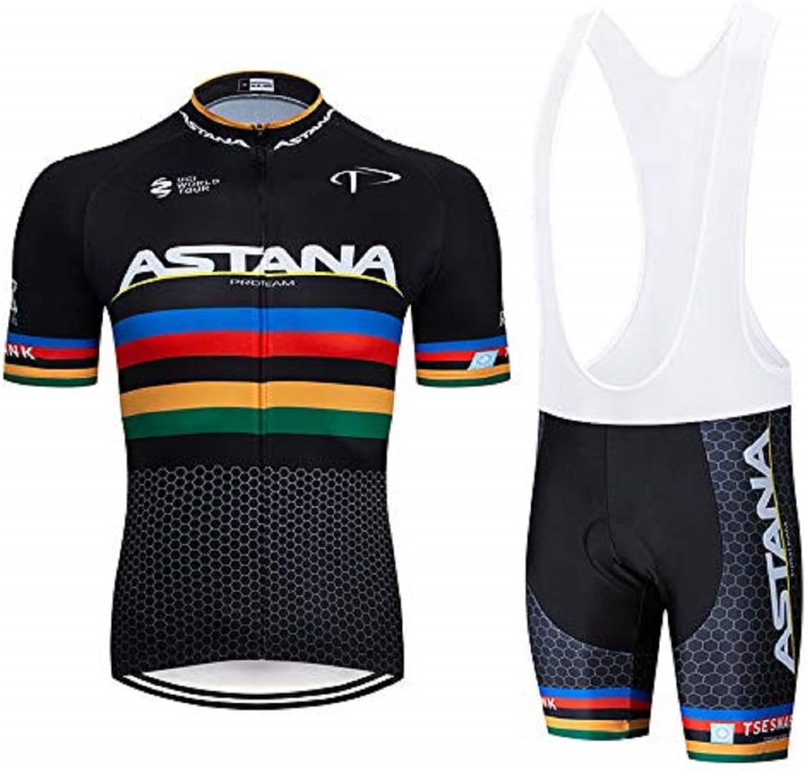 kit ciclismo per pettorina uomo