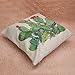 Whitelotous 18 x 18 Inch Creative Cactus Succulent Plants Cotton Linen Decorative Square Cushion Cover Throw Pillow Case Home Sofa Car Decor (1#)