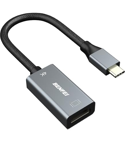 USB-C Naar HDMI 2.1 Adapter – 8K 60Hz / 4K 120Hz, Thunderbolt/USB4 Compatibel, Plug-and-play, 20cm Kabel, HDR10+ 1 miniatura