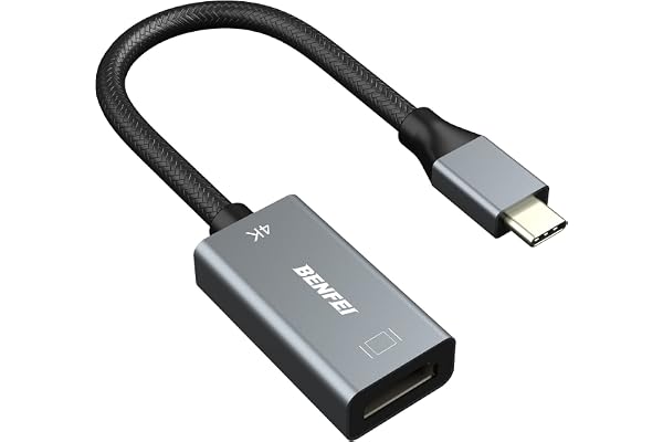 BENFEI USB C to HDMI Adapter 4K@60Hz Thunderbolt 3 to HDMI Adapter for MacBook Pro 2019/2018/2017, MacBook Air/iPad Pro 2018,