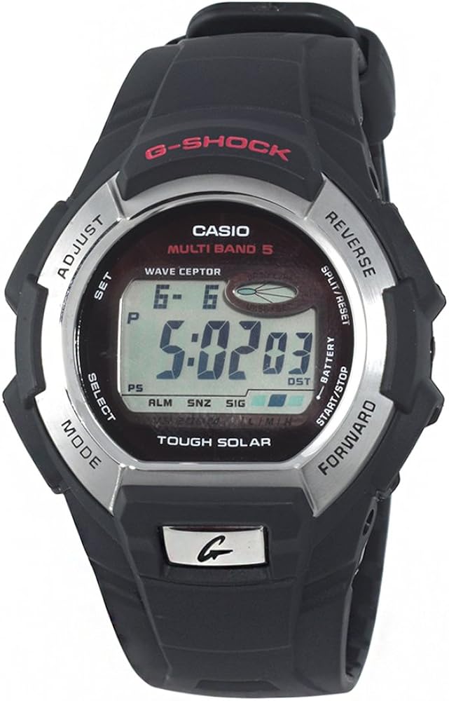 casio multiband 5