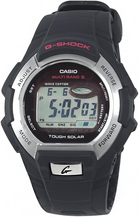 casio multiband 5