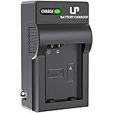 NP-FW50 Battery Charger, LP Charger Compatible with Sony Alpha A6000, A6400, A6100, A6300, A6500, A5100, A7, A7 II, A7R, A7R 