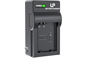 NP-FW50 Battery Charger, LP Charger Compatible with Sony Alpha A6000, A6400, A6100, A6300, A6500, A5100, A7, A7 II, A7R, A7R 