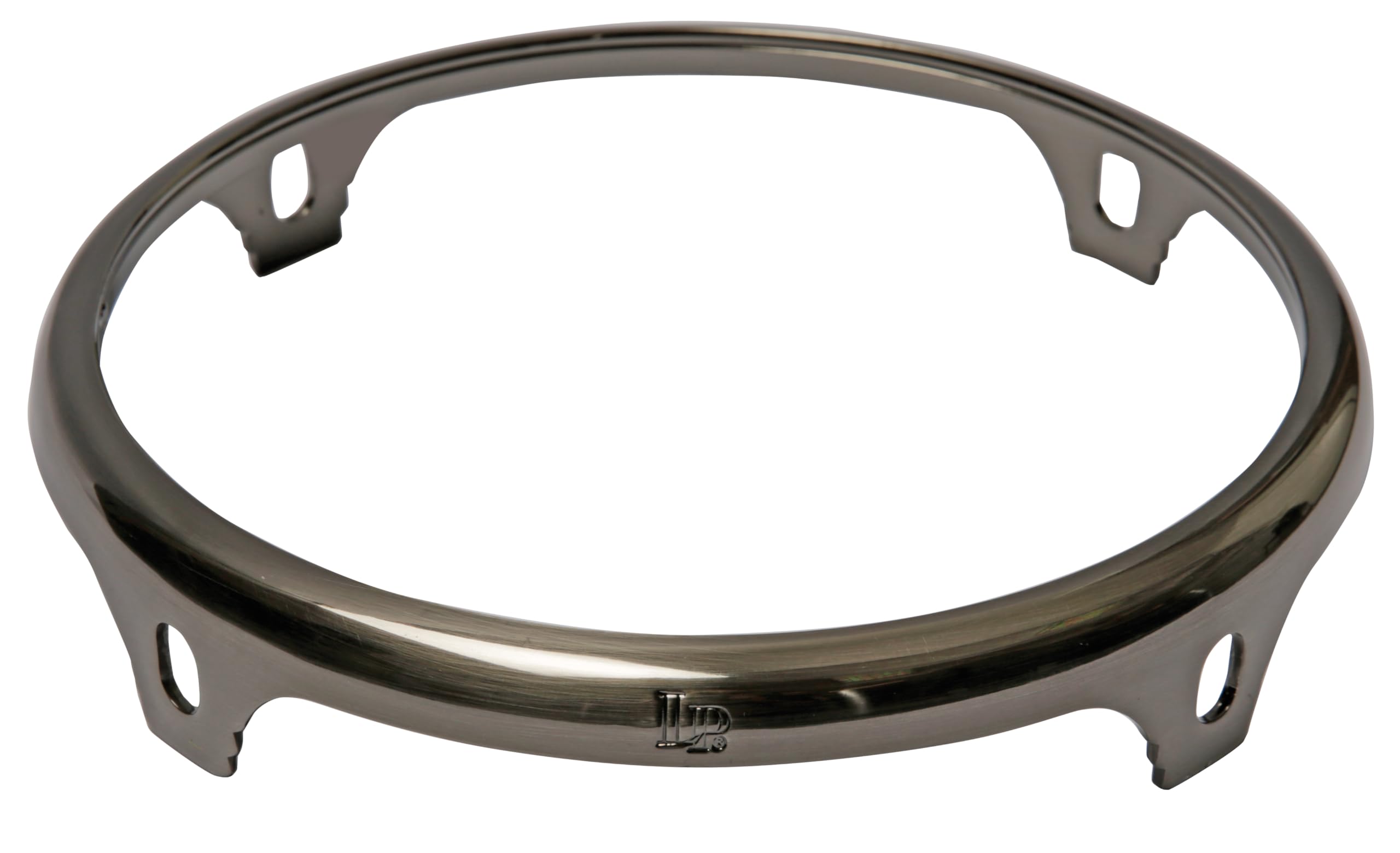 Latin Percussion LP732-BN Large Rim for LP201AX Bongos - Brushed Nickel