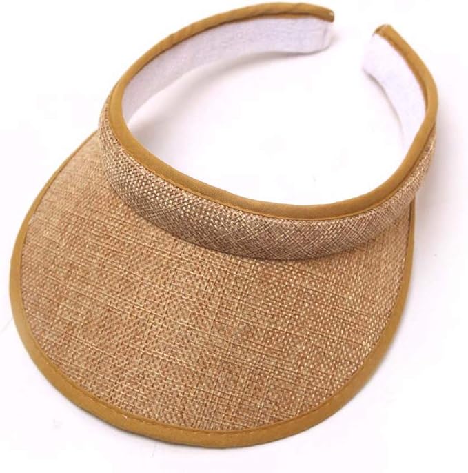 Summer Wide Brim Sun Hats Womens Visors Hats Sun UV Protection SPF 50