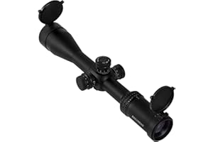 Edenberg 6-24x50 Parallax Adjustment, First Focal Plane Rifle Scope for Hunting and Shotting,30mm Tube,Wide Field of View, Mo