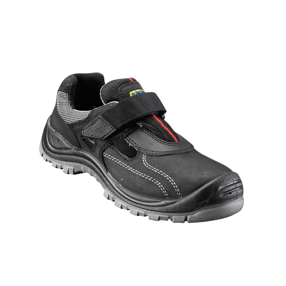 Blakläder 23110000990038 Size 38 S1P Safety Sandal - Black