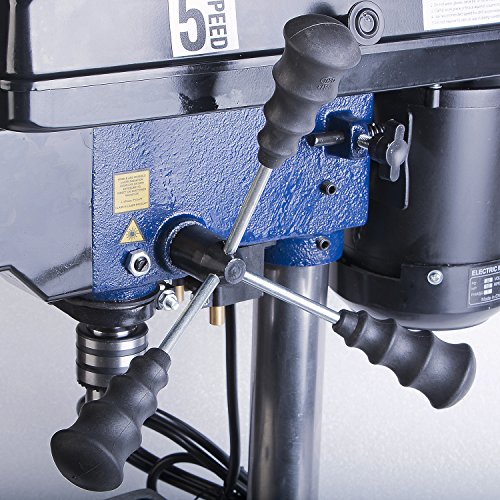 Ainfox 120V 350W 8-Inch 3/5 HP 5 Speed Benchtop Drill Press (8" Benchtop Drill Press)