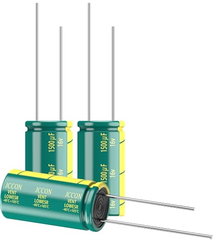 20 Pcs. Nichicon 1000uf 6.3v Capacitor 105c High Temp, Radial