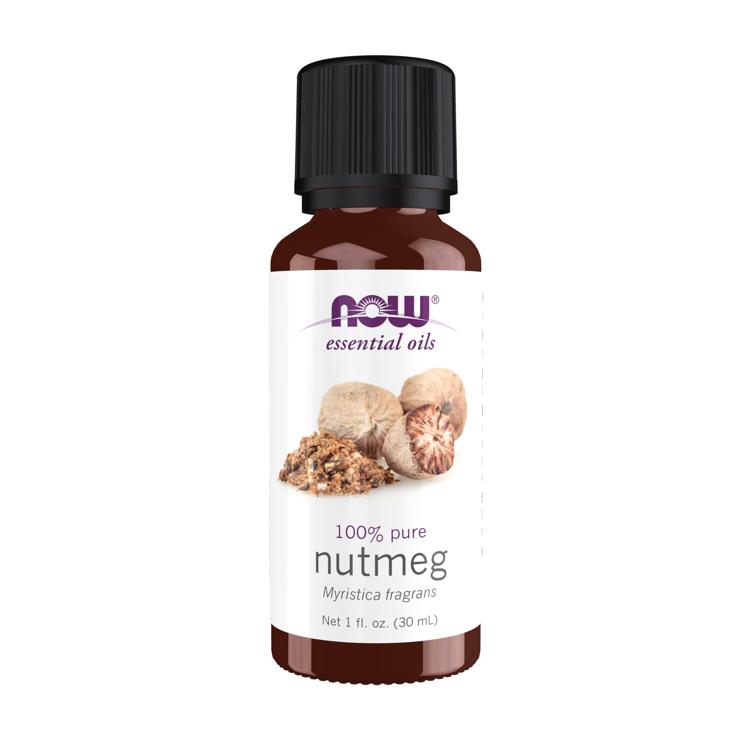 Now Foods Essential Oil, Nutmeg Oil - 30 ml, 0.08 kg
