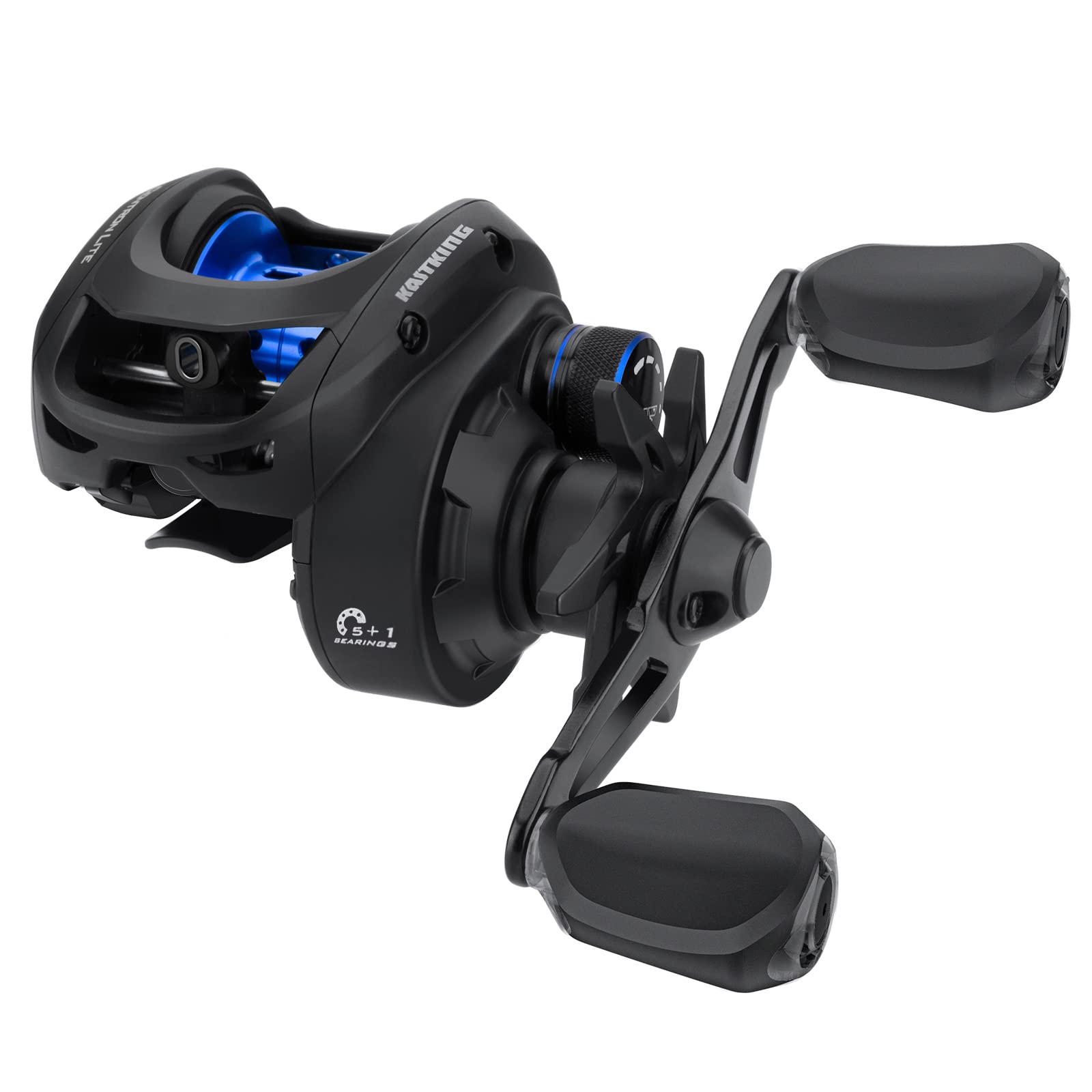 baitcaster reel from the 80's PROCASTER 80 SYSTEM – Daiwa US Reel Handle Position:Left Handed this reel features a F:6500 Abu Garcia 5000 series