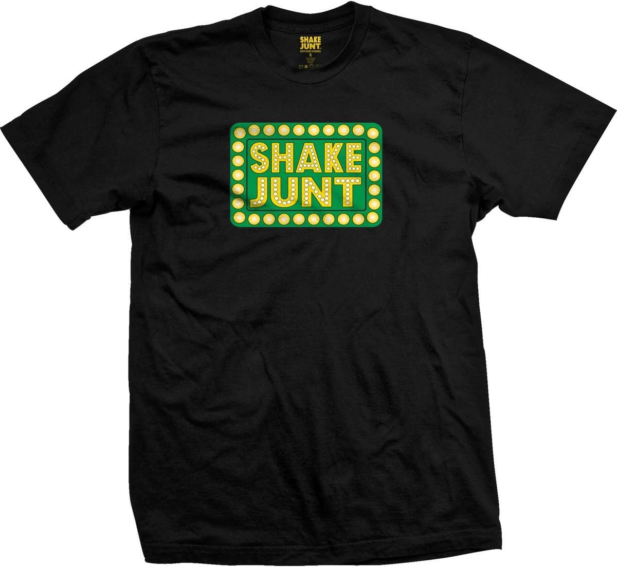 Shake Junt Skateboard Shirt Box Logo Black