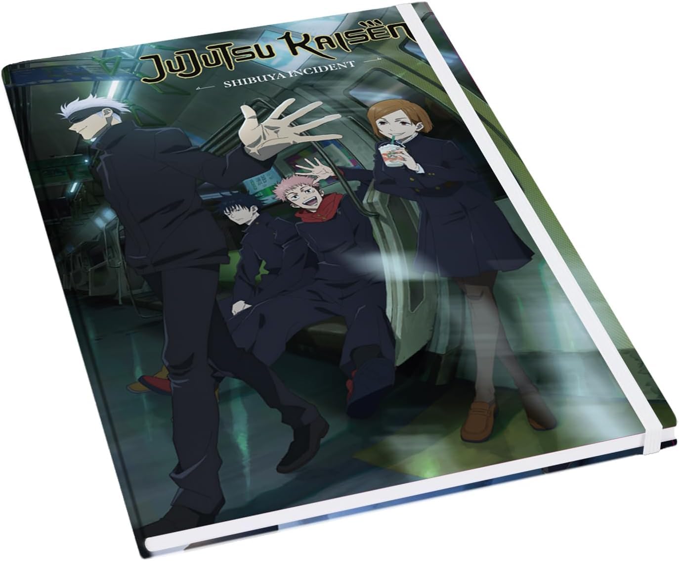 SAKAMI Crunchyroll Jujutsu Kaisen Notebook Original Licensed