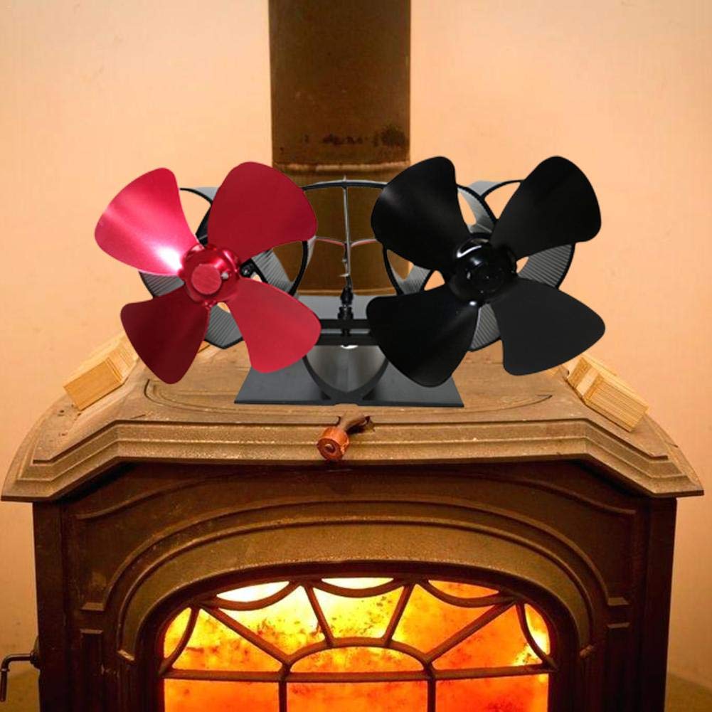 Chimeneas y accesorios Loveinwinter Ventilador De Chimenea Motor Doble