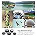 FunLens 5 in 1 Universal Clip On Cell Phone Camera Lens Kit