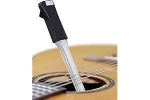Guitar Bow, Temvox 2-in-1 Bow for Guitar, Create Cello and Violin-Like Sounds, Includes Rosin and Sandpaper