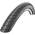 SCHWALBE Big Apple trekking bike tyre Active, 26 x 2.15, Wire black